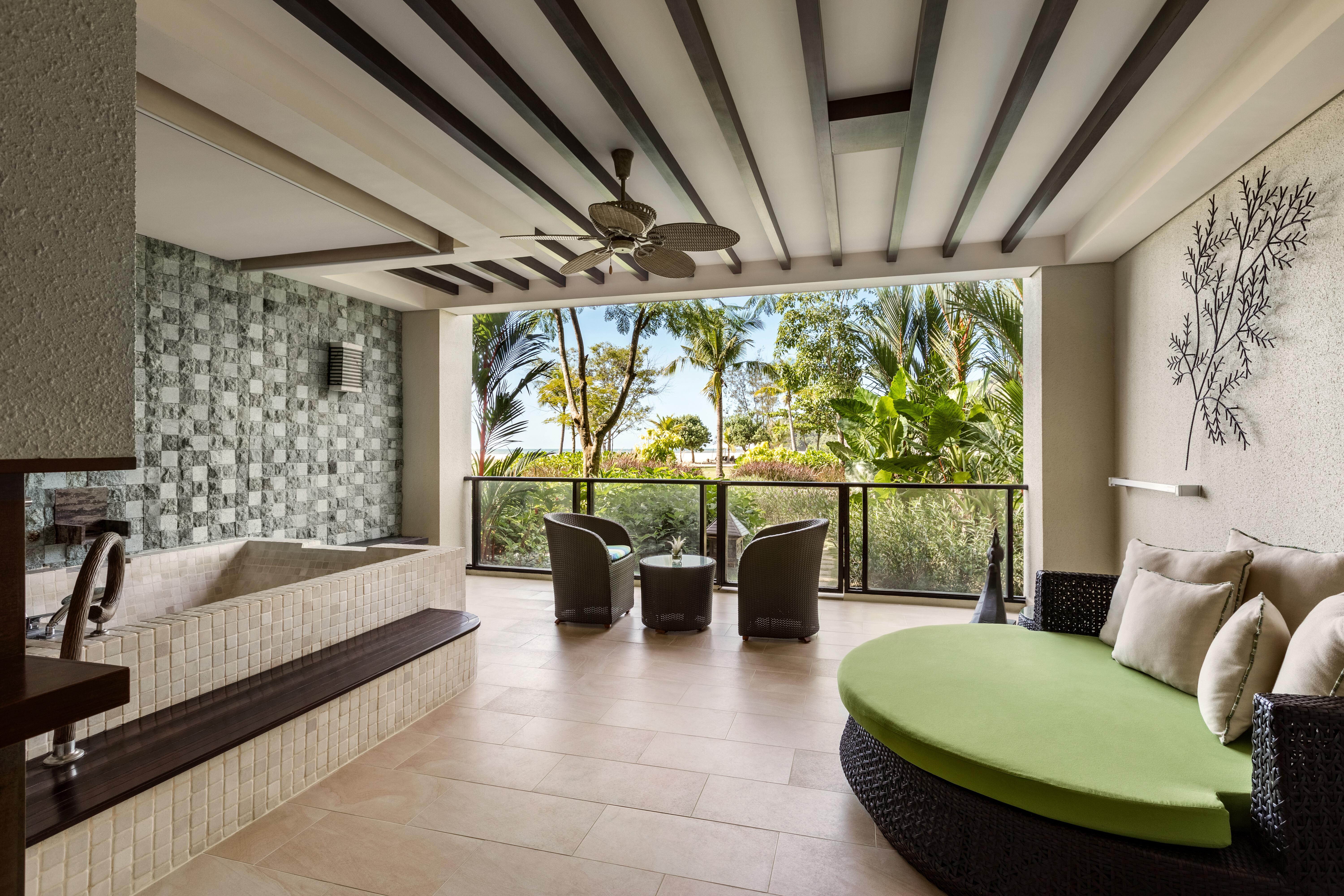 Tempat peranginan Shangri-la Rasa Ria, 5*