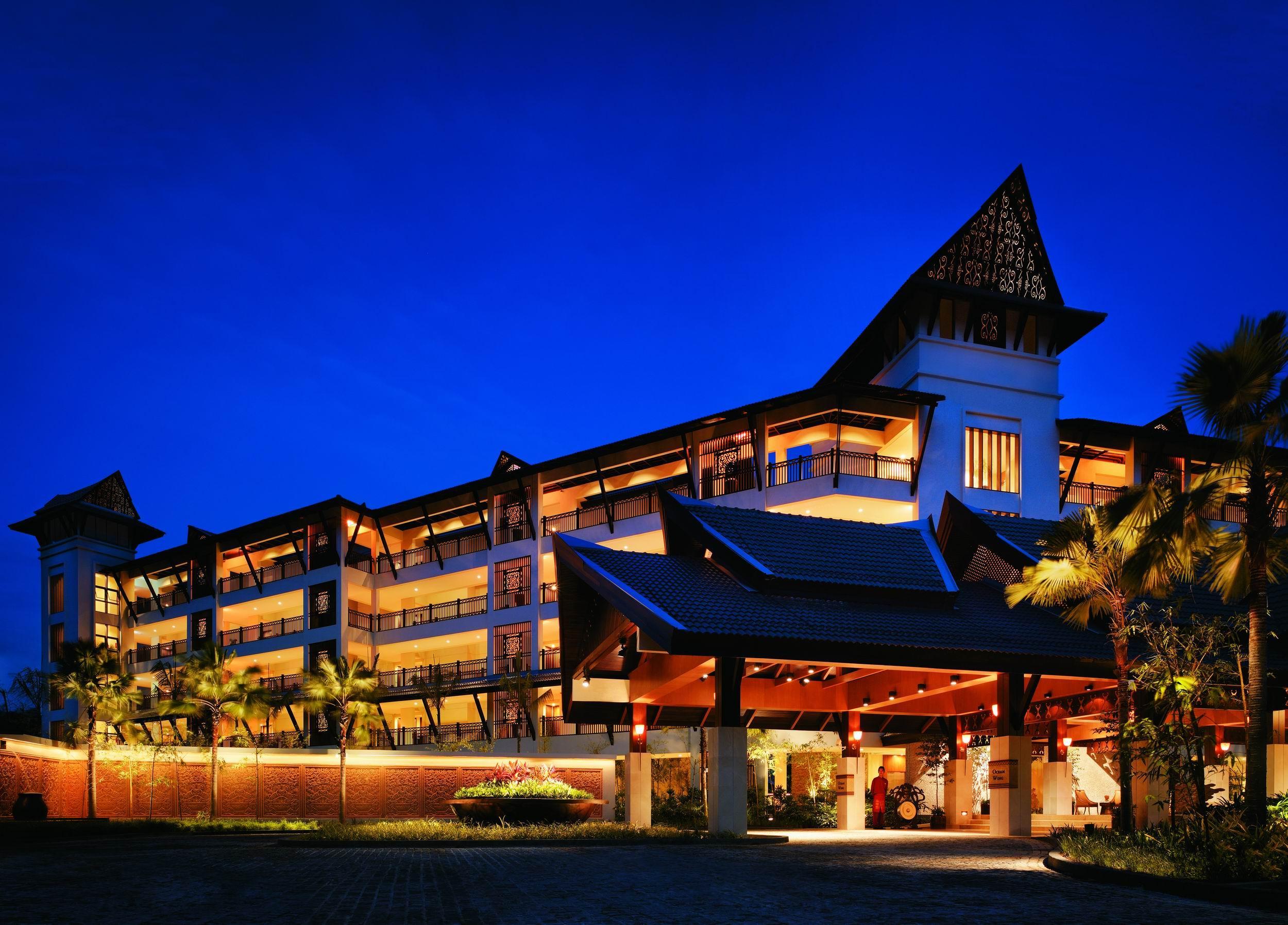 Shangri-la Rasa Ria, Tempat peranginan 5*