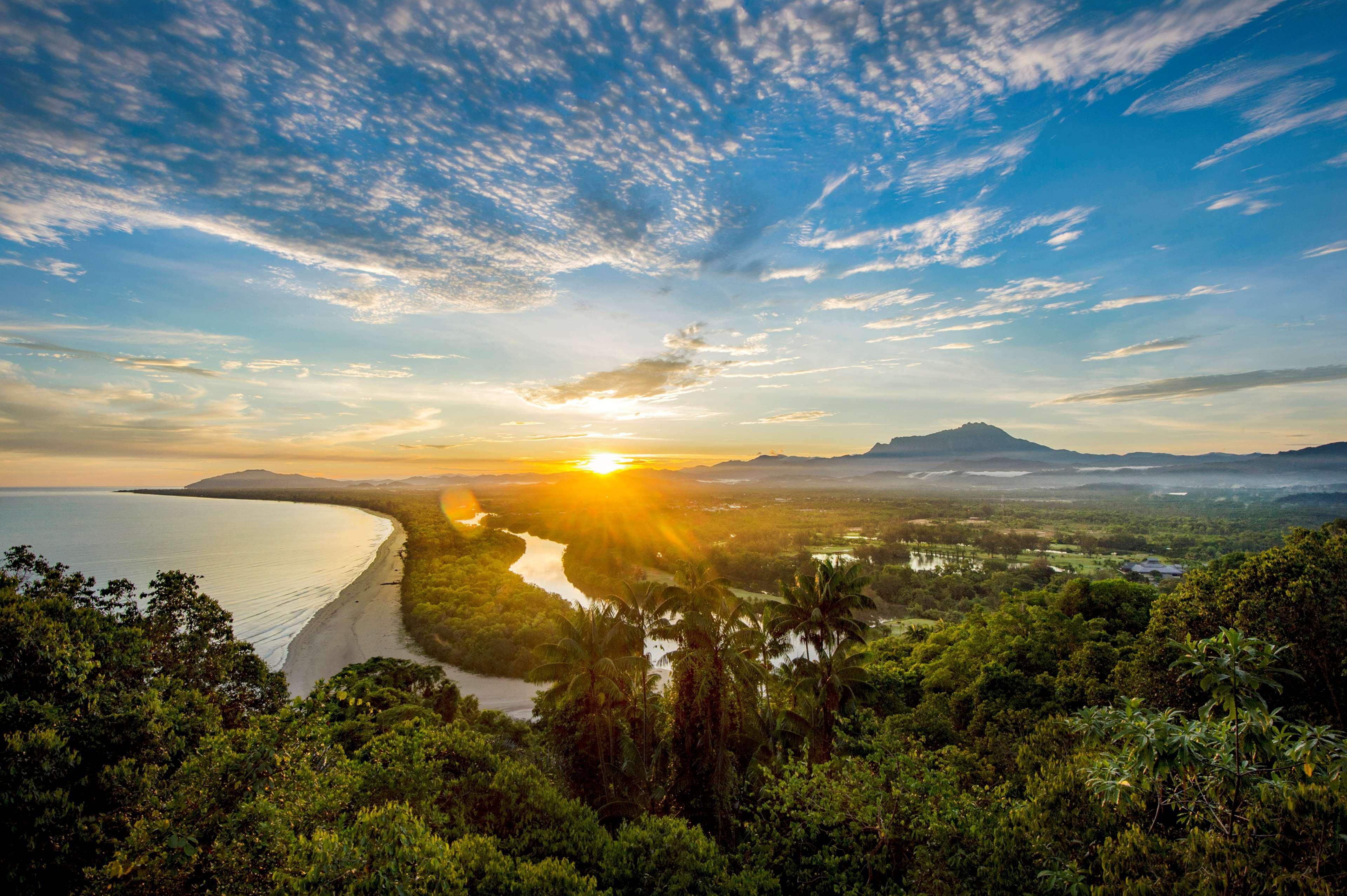 Shangri-la Rasa Ria, Tempat peranginan Kota Kinabalu