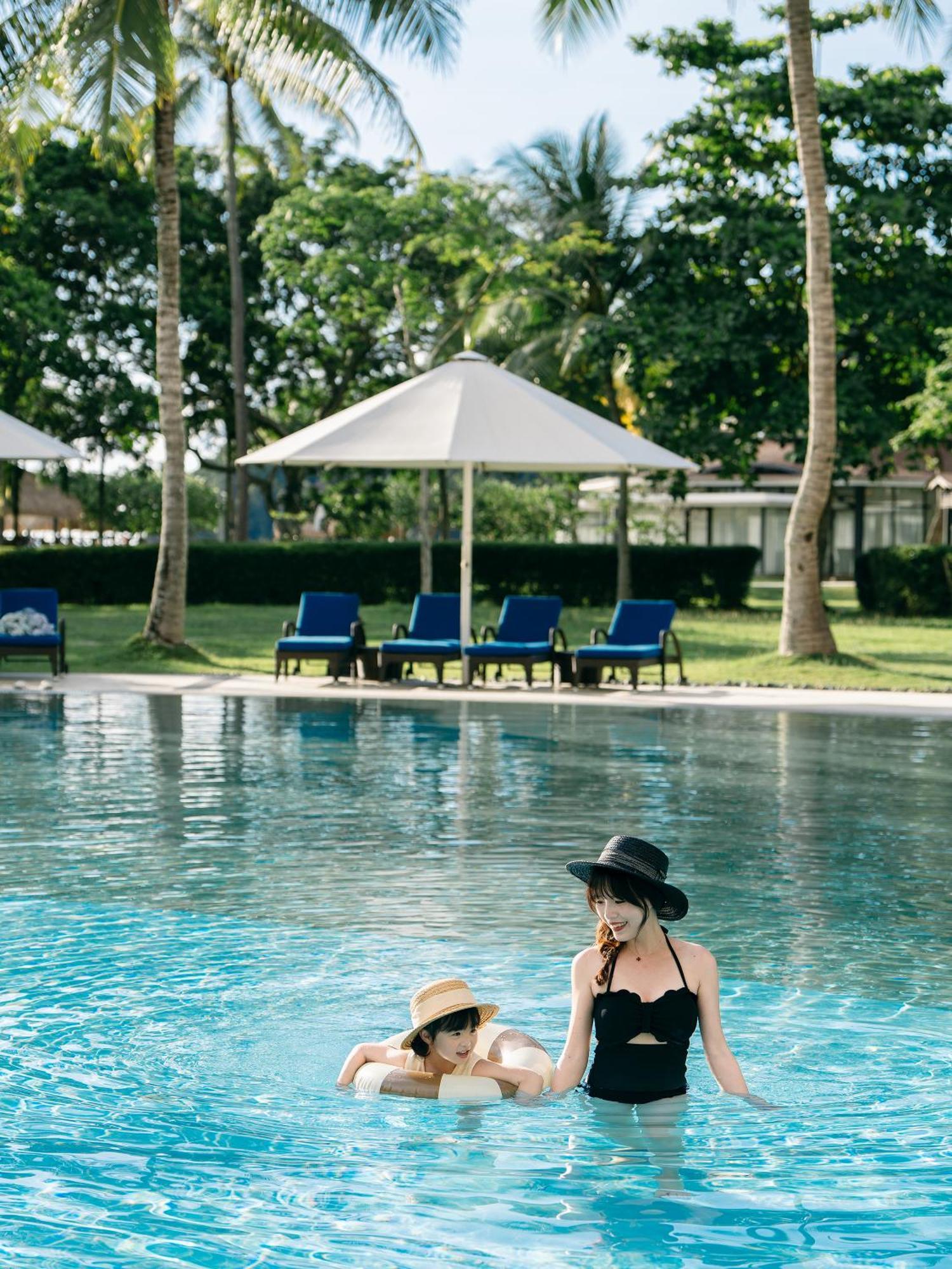 Shangri-la Rasa Ria, Tempat peranginan