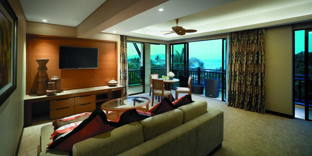 Shangri-la Rasa Ria, Tempat peranginan Kota Kinabalu